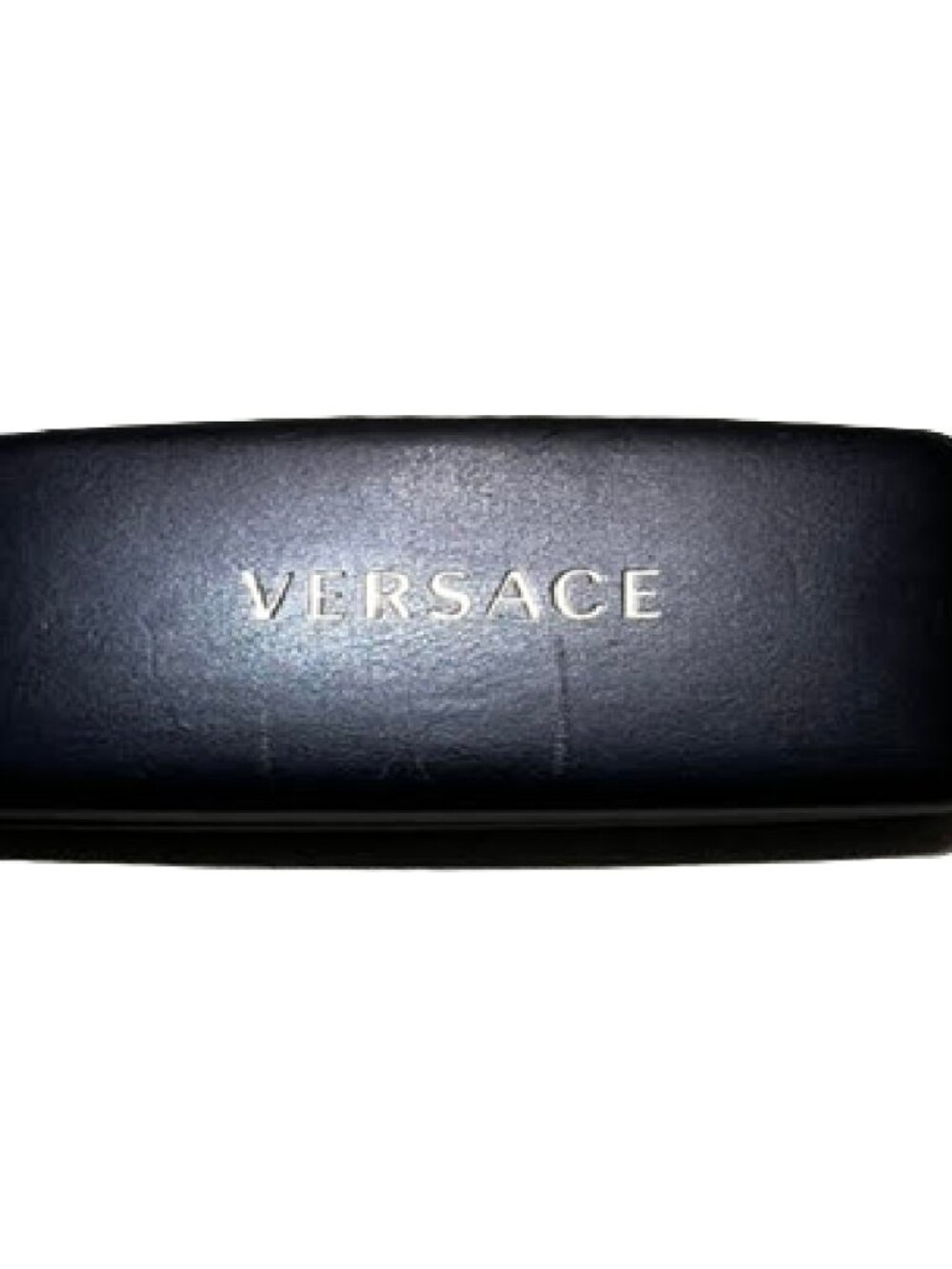 Versace Black Hard Sided glasses Case BM1